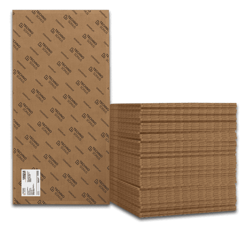 Sonoplat Standard — ტექნიკური იზოლაცია